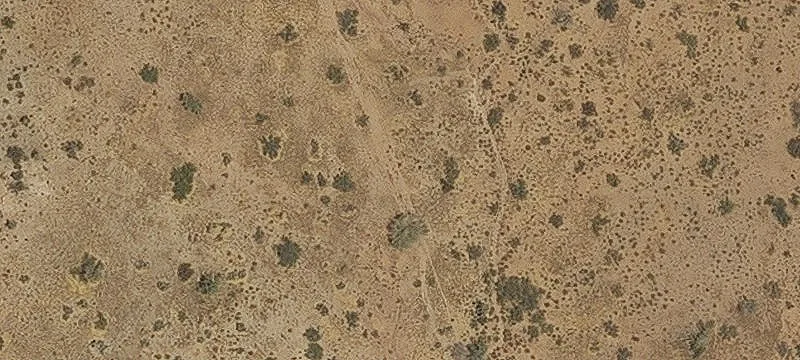 Fenced Residential Development Land