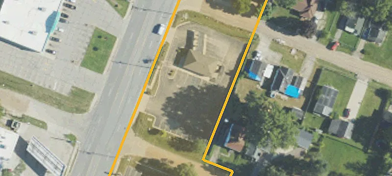 Bank Branch with Drive-Through