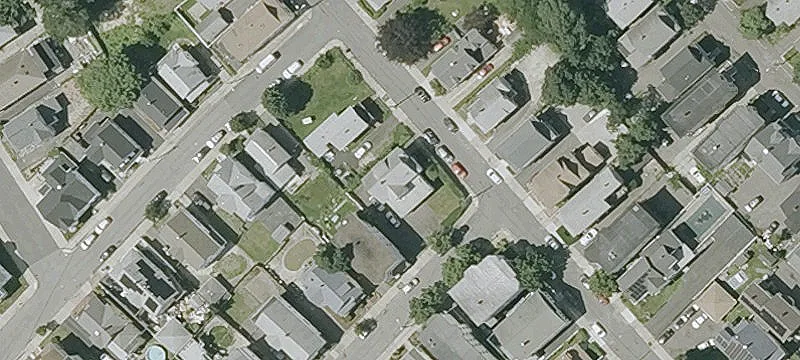 Two-Family Home on Corner Lot