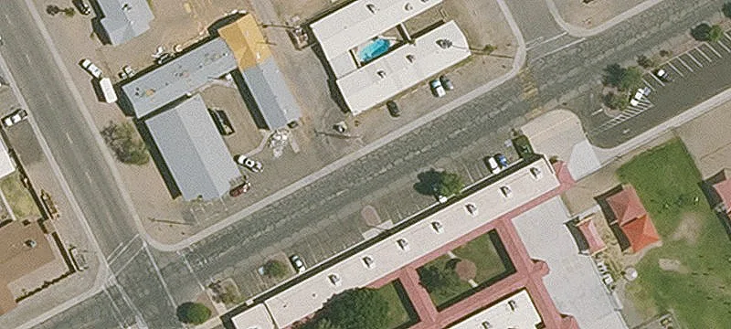 Corner Multi-Family Apartment Buildings