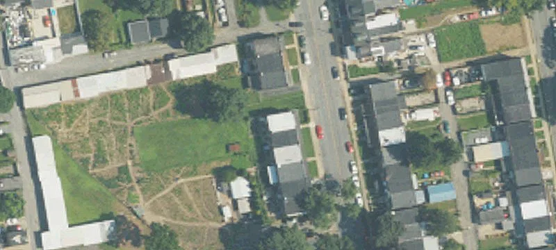 Rented Garage Portfolio with Land