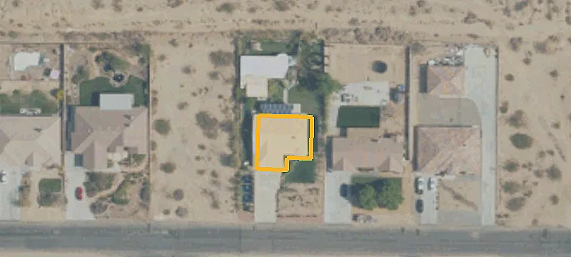 Residential Land Lot with Utilities