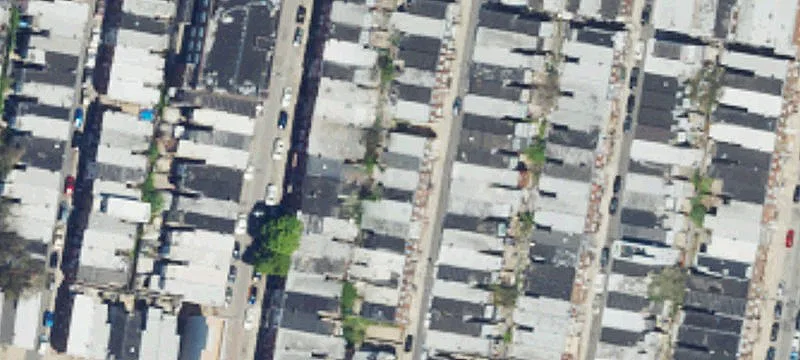 Brick Church on Dual-Street Through-Lot