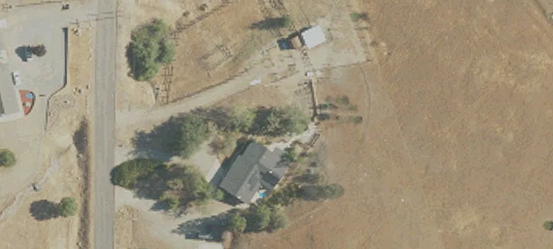 Custom Home Lot with Water Meter