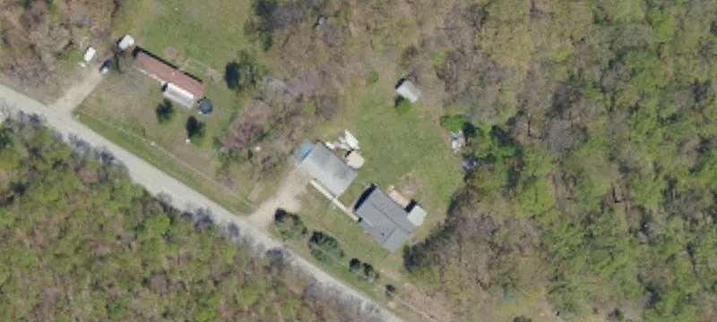 Wooded Land with Bonus Cabin