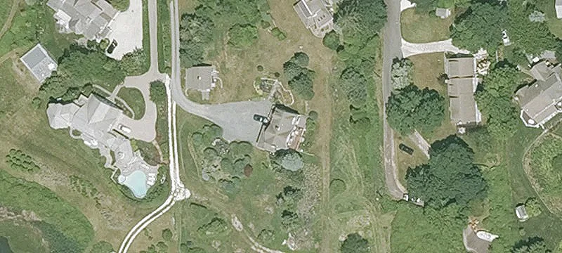 Waterfront Land with Existing Home