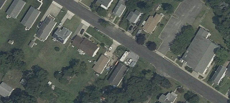 Developable Residential Lot with Garage