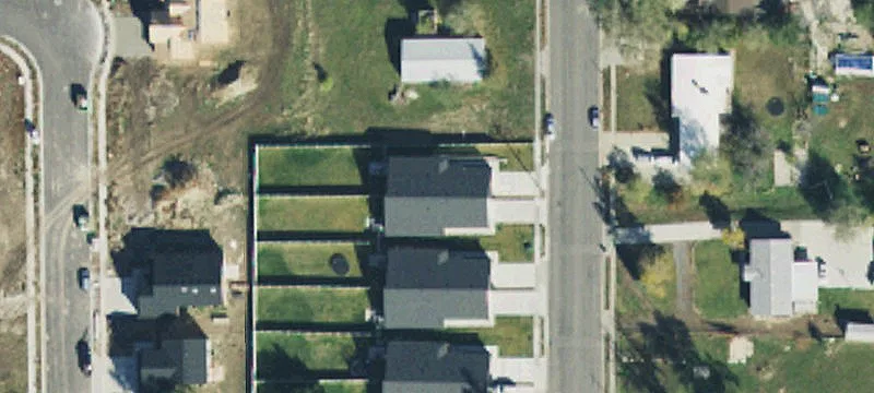 Side-by-Side Duplex Land Lots