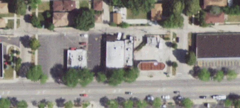 Commercial Development Lot with Building