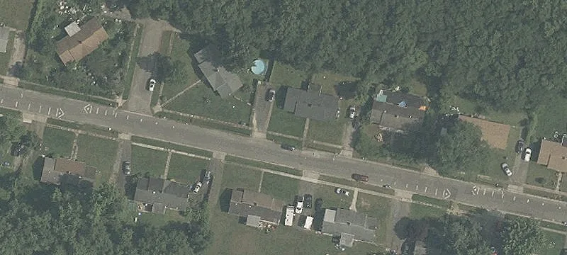 Side-by-Side Duplex with Tenant