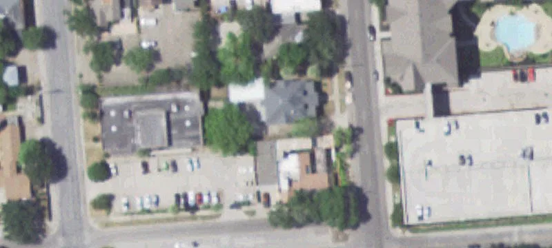 Corner Loft Apartment Building