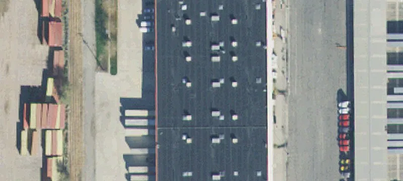 M-2 Industrial Land with Rail Spur Easement