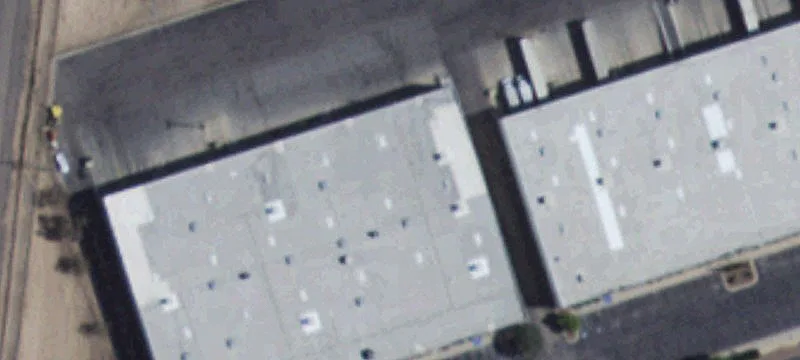 Rear-Loaded Dock High Warehouse