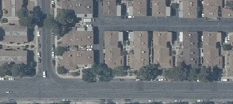 Fourplex With Private Garages