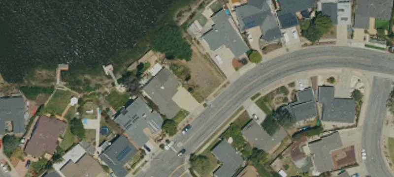 Waterfront Land Lot for Custom Home