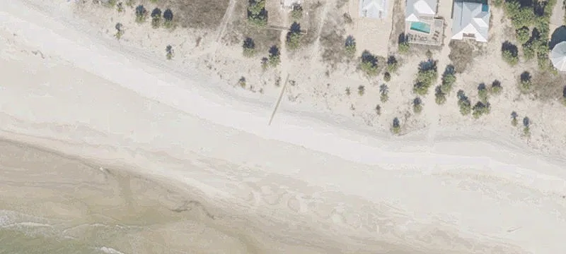 Gulf-Front Waterfront Land Lot