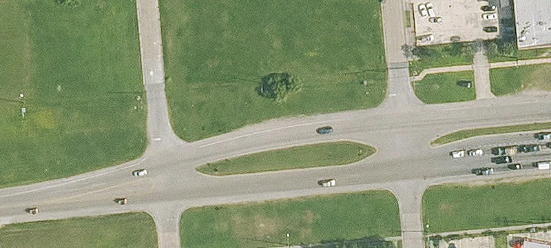 High-Visibility Office Building