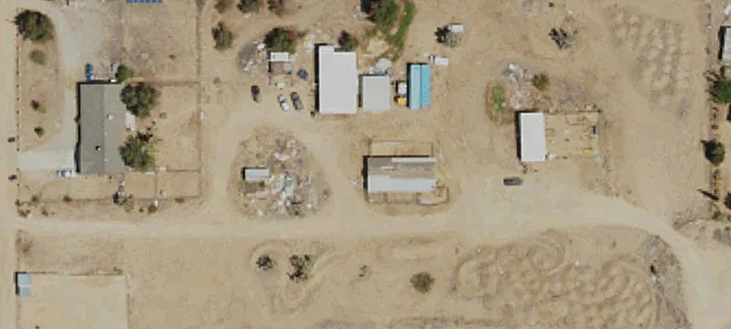 Fenced Residential Buildable Lot