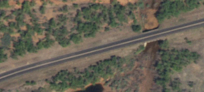 Triangular Agricultural Homesite Land