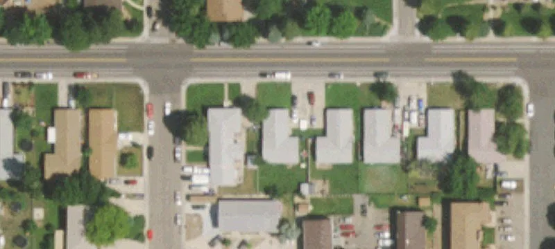 Brick Duplex Investment Property