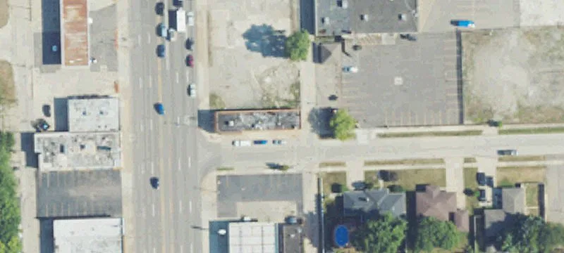 Commercial Land with Drive-Through