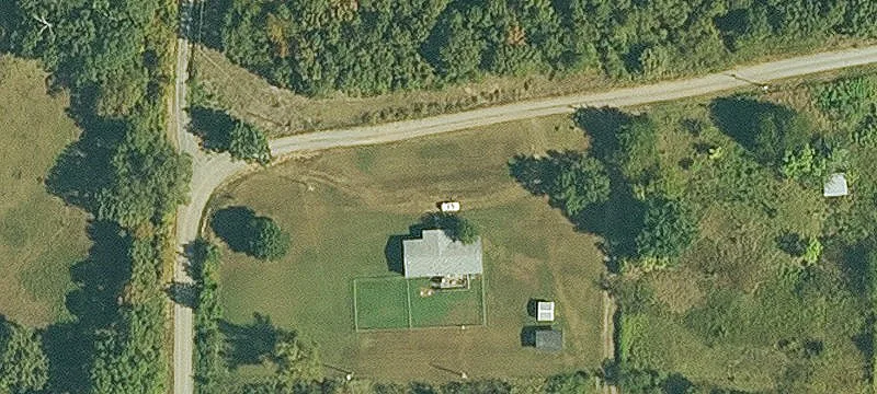 Wooded Residential Development Land