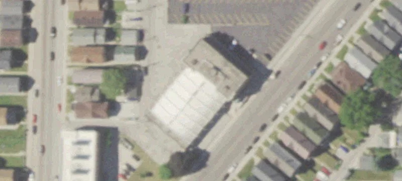 Church Facility with Surface Parking