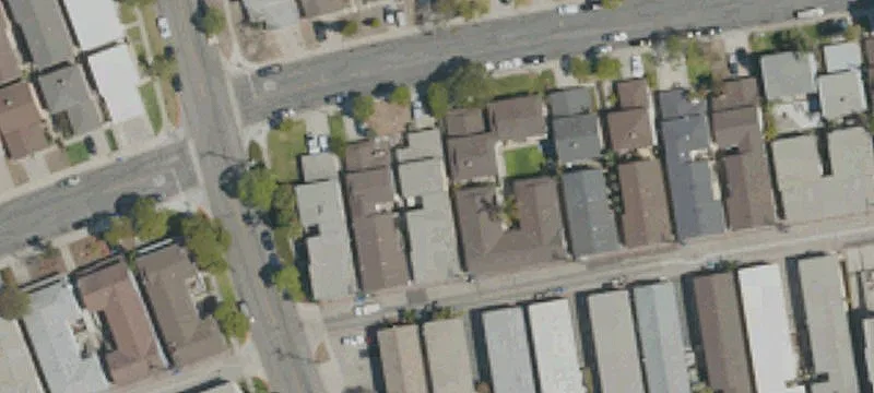 All-Electric Fourplex with Five Garages