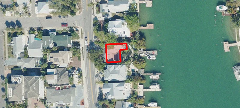 Waterfront Development Parcel with Dock