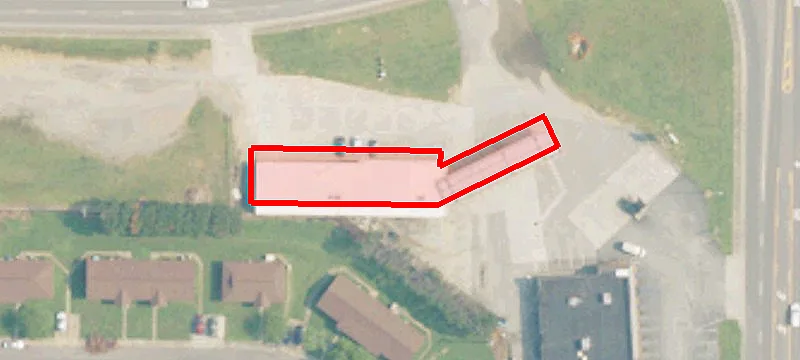 Commercial Land with Two-Side Frontage