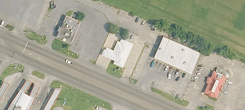 Former Bank Building with Drive-Thru