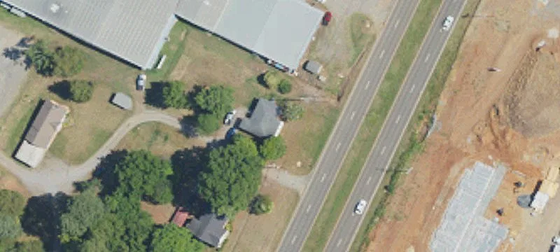Commercial Land Outparcel with NCDOT Access