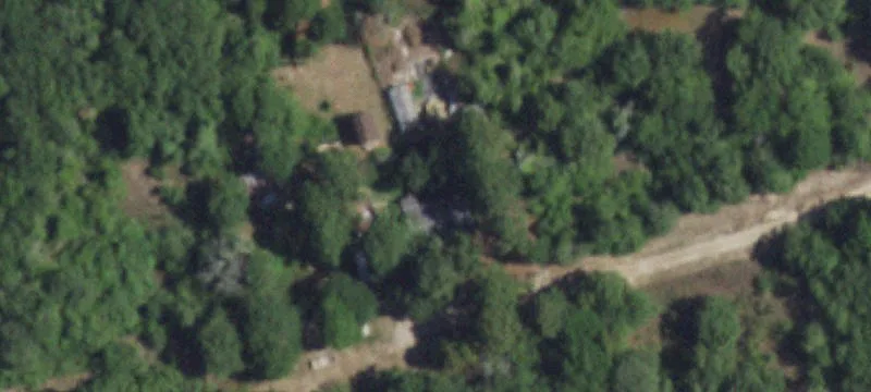 Wooded Ranch Acreage with Doublewide