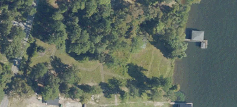 Lakefront Land with Seawall