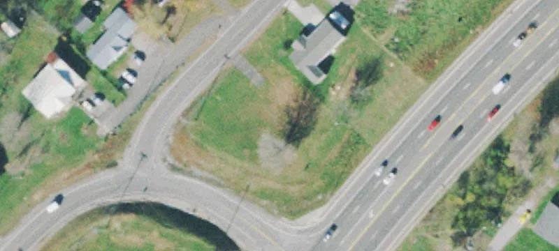 Commercial Land with Triple Road Frontage