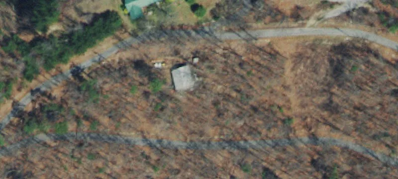Cleared Bluffside Home Building Lot