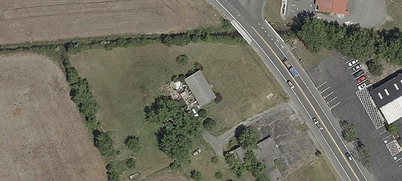 Main Street Frontage Redevelopment Land