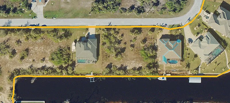 Waterfront Gulf Access Homesite