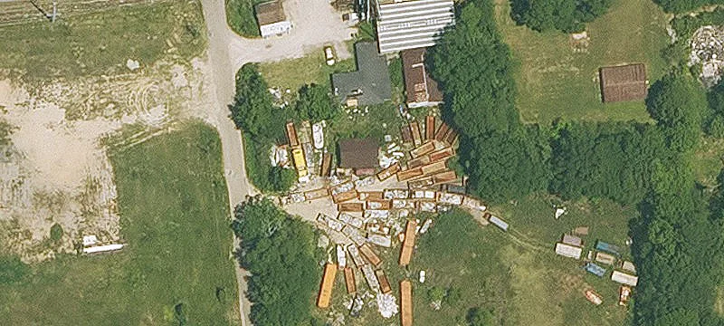Development Land with Existing Mill Structure