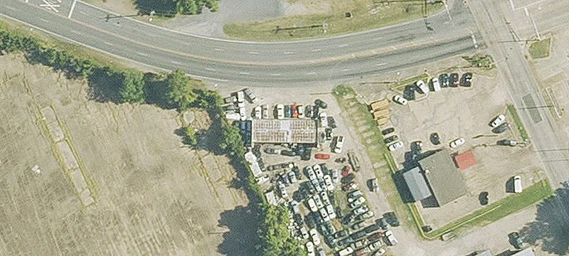 Corner Commercial Land Lot