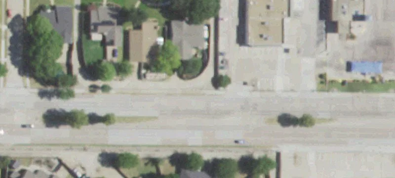Hard-Corner Retail Shopping Center