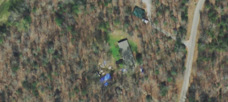 Unrestricted Land Bordering National Forest