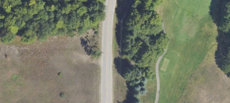 Wooded Recreation Land Parcel
