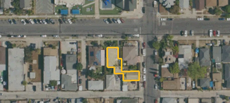 Triplex with Detached Garage