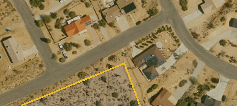 Elevated View Home Development Lot