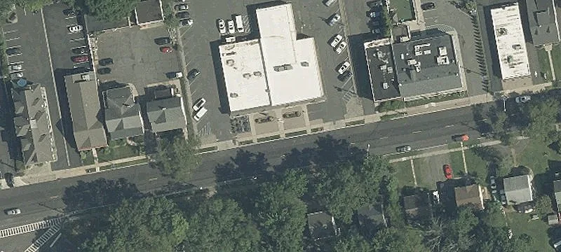 Retail Shopping Center Suite with Rear Access
