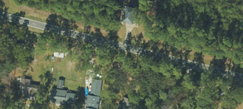 Wooded Hunting Tract with High Ground
