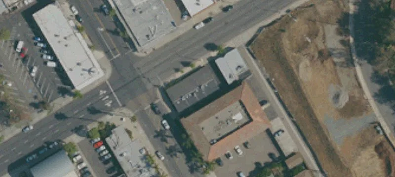 Freestanding Retail/Office Building