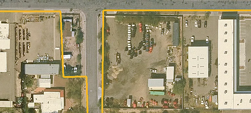 Fenced Flex Property with Office