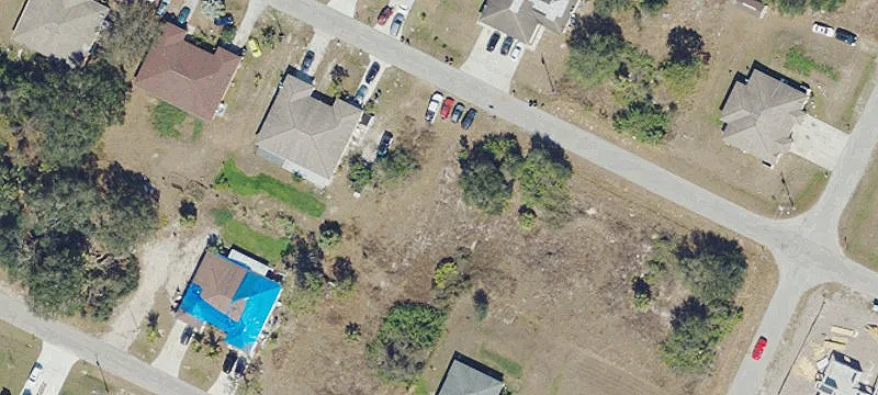 Duplex-Zoned Development Lot